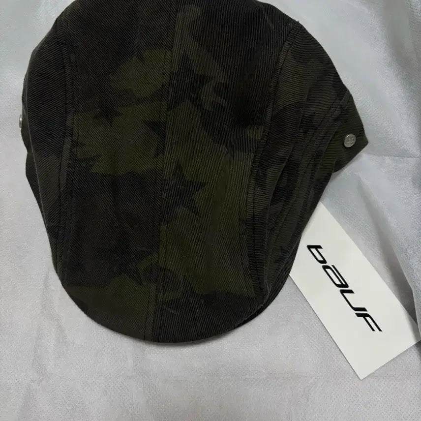 [BUNJANG] Vouff Star Rivet Hunting Cap [Camouflage] New / 바우프 스타 리벳 헌팅캡 [카모] 새상품