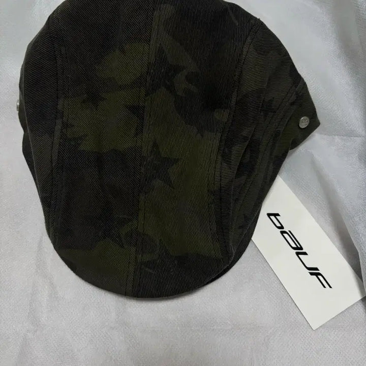 [BUNJANG] Vouff Star Rivet Hunting Cap [Camouflage] New / 바우프 스타 리벳 헌팅캡 [카모] 새상품