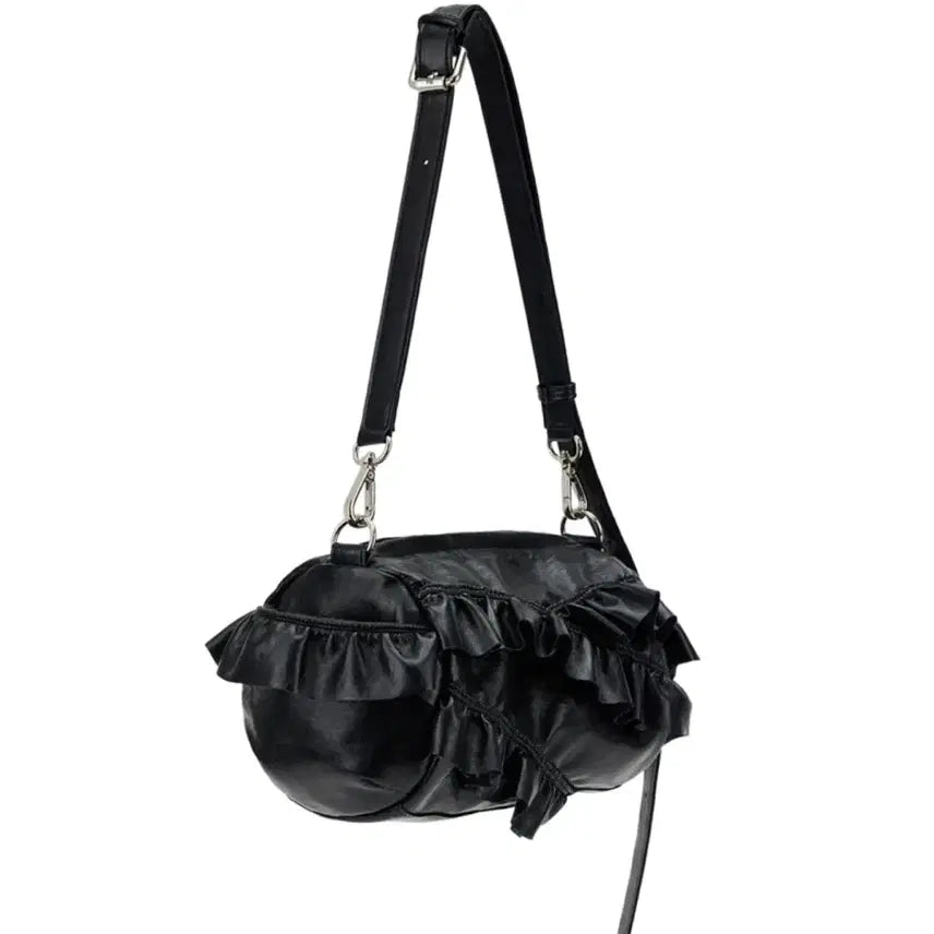 [SOLD OUT] (새상품)다이닛 미니포켓프릴백 DEINET FRILL BAG