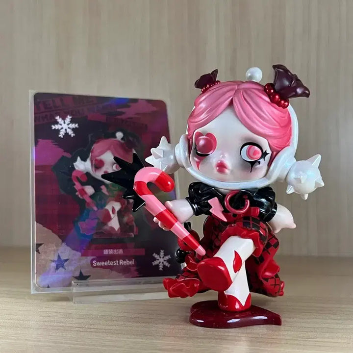 [BUNJANG] Popmart Skullpanda So I Was Told Series Figure / 팝마트 스컬판다 소원을 말해봐 화려한 외출