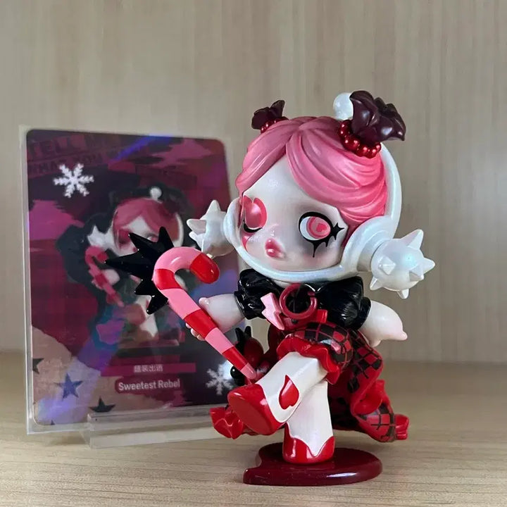 [BUNJANG] Popmart Skullpanda So I Was Told Series Figure / 팝마트 스컬판다 소원을 말해봐 화려한 외출