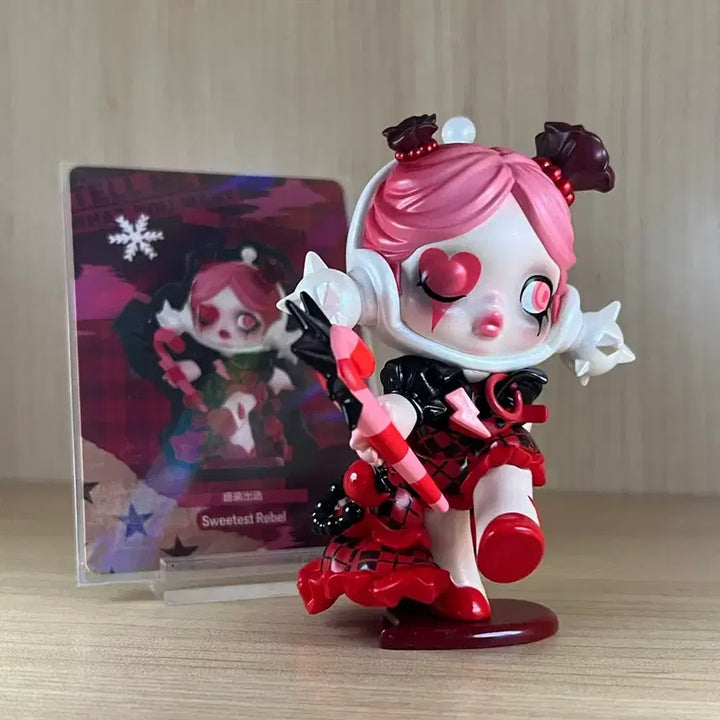 [BUNJANG] Popmart Skullpanda So I Was Told Series Figure / 팝마트 스컬판다 소원을 말해봐 화려한 외출