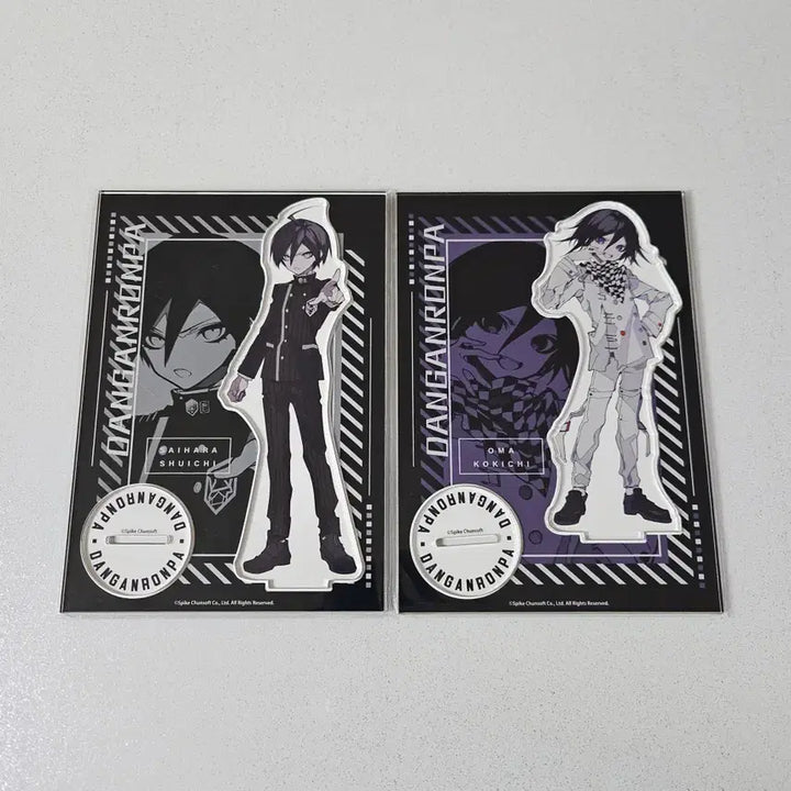 [SOLD OUT] 단간론파 모치즈키 케이 아크릴 스탠드 사이하라, 오마 일괄 판매합니다