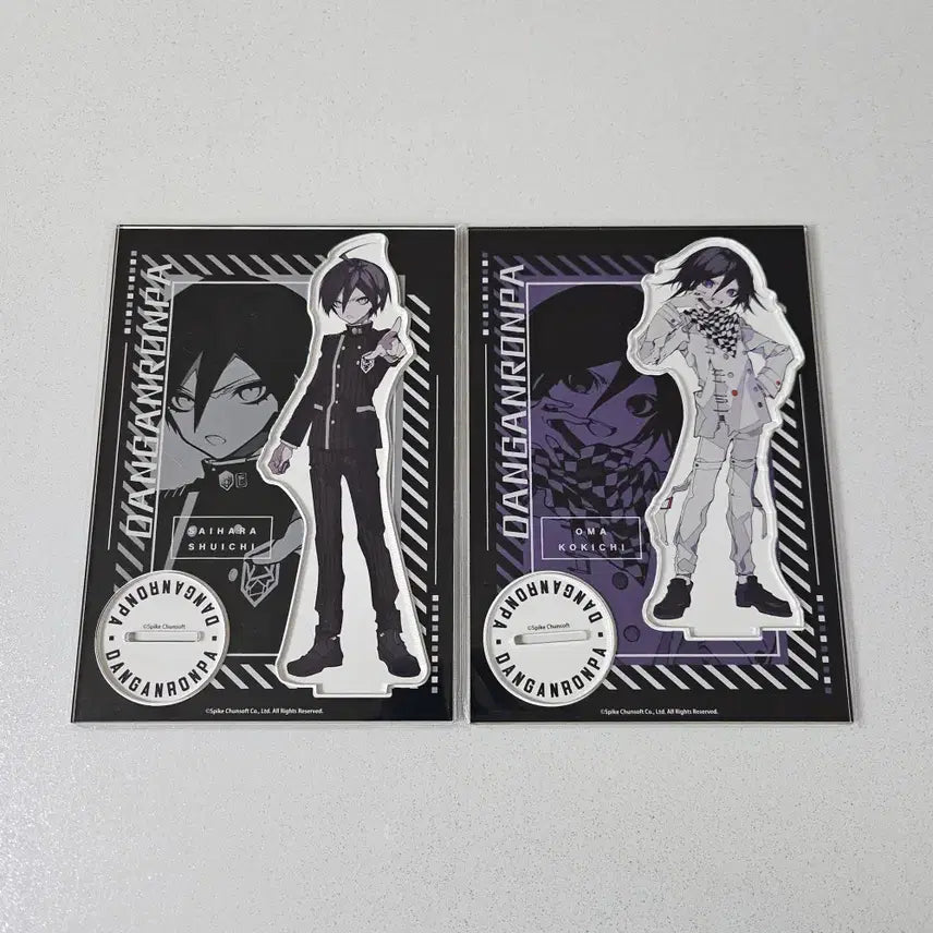 [SOLD OUT] 단간론파 모치즈키 케이 아크릴 스탠드 사이하라, 오마 일괄 판매합니다