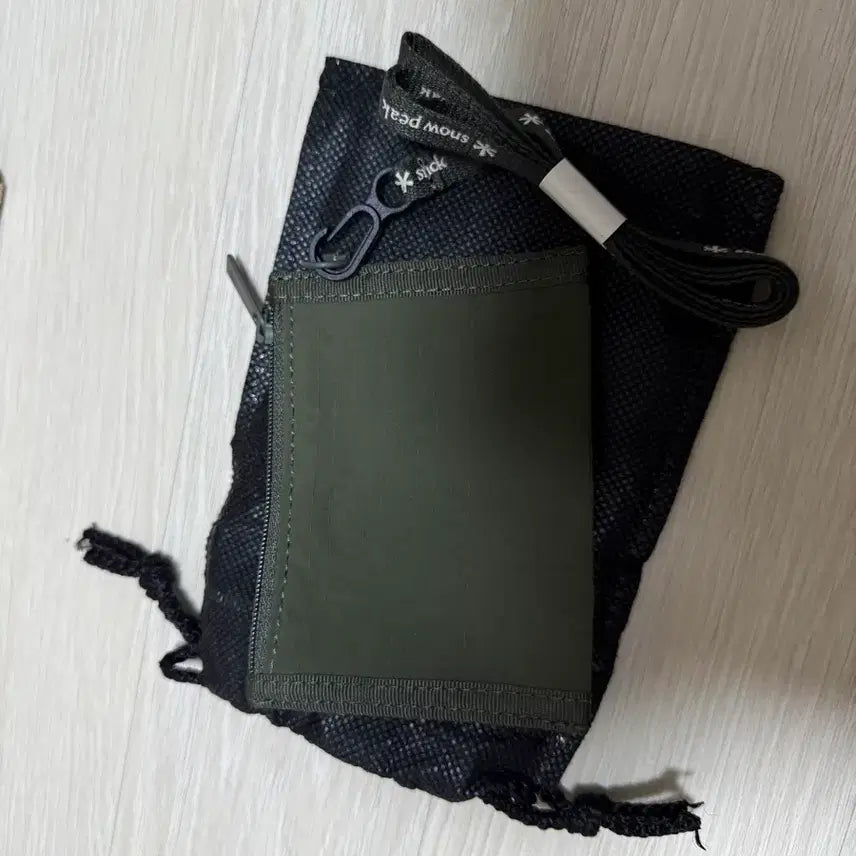 [BUNJANG] Snowpeak Wallet Strap / 스노우피크 지갑 스트랩