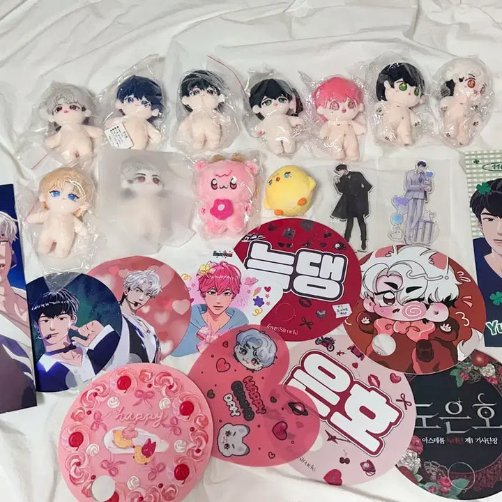 [BUNJANG] PLAVE Merchandise Bundle Set / 플레이브 굿즈/시그/키트/잡지 등 양도