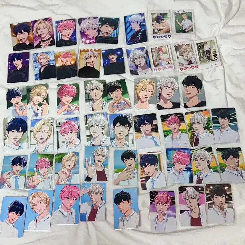 [BUNJANG] PLAVE Merchandise Bundle Set / 플레이브 굿즈/시그/키트/잡지 등 양도