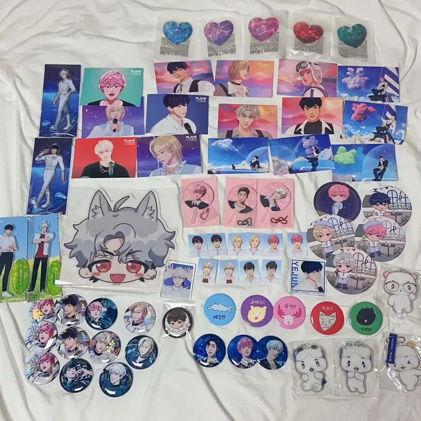 [BUNJANG] PLAVE Merchandise Bundle Set / 플레이브 굿즈/시그/키트/잡지 등 양도