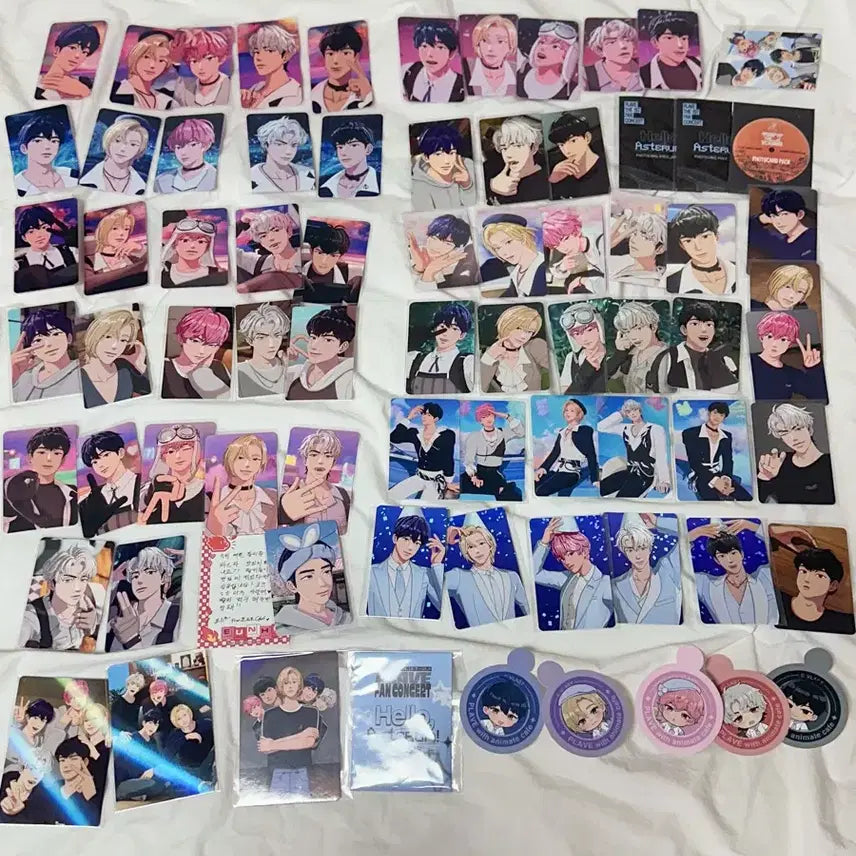 [BUNJANG] PLAVE Merchandise Bundle Set / 플레이브 굿즈/시그/키트/잡지 등 양도