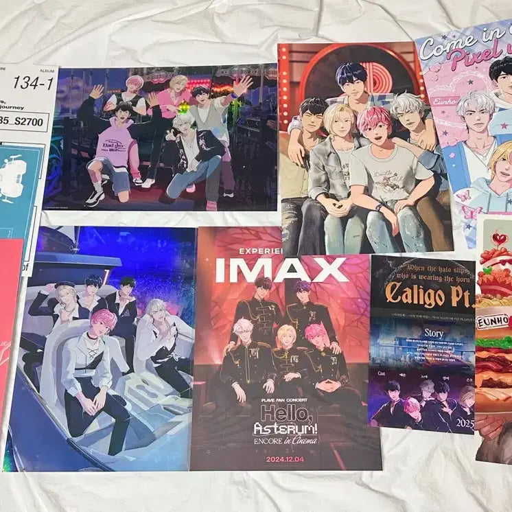 [BUNJANG] PLAVE Merchandise Bundle Set / 플레이브 굿즈/시그/키트/잡지 등 양도
