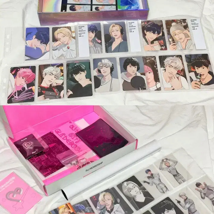 [BUNJANG] PLAVE Merchandise Bundle Set / 플레이브 굿즈/시그/키트/잡지 등 양도