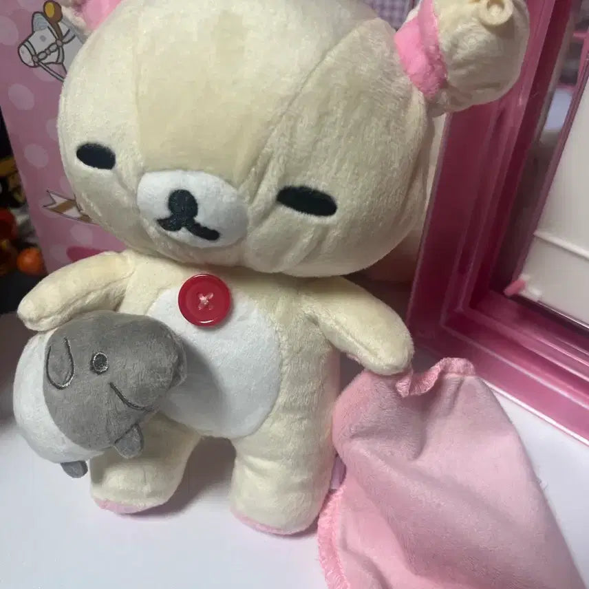 [BUNJANG] Kori Rakku Good Night Plush Doll / 코리락쿠마 좋은밤 잘자요 인형