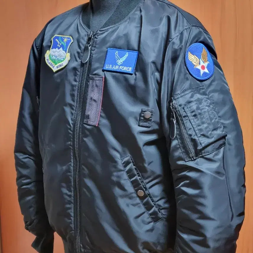 [SOLD OUT] 항공점퍼(복각,새제품) 탑건 Bomber Jacket