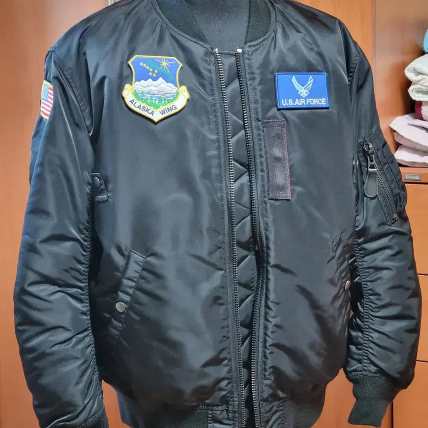[SOLD OUT] 항공점퍼(복각,새제품) 탑건 Bomber Jacket