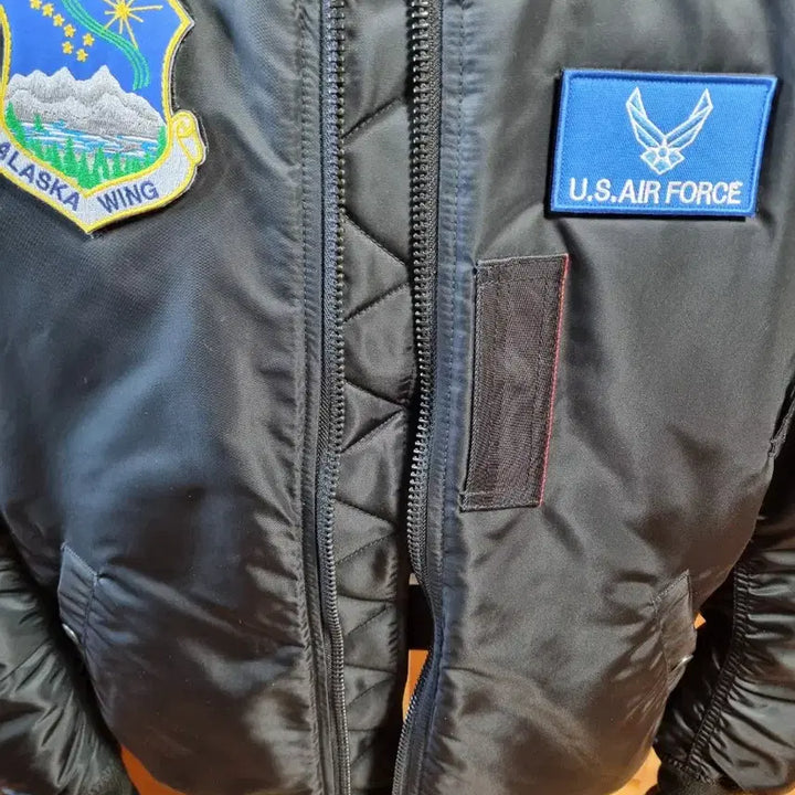 [SOLD OUT] 항공점퍼(복각,새제품) 탑건 Bomber Jacket