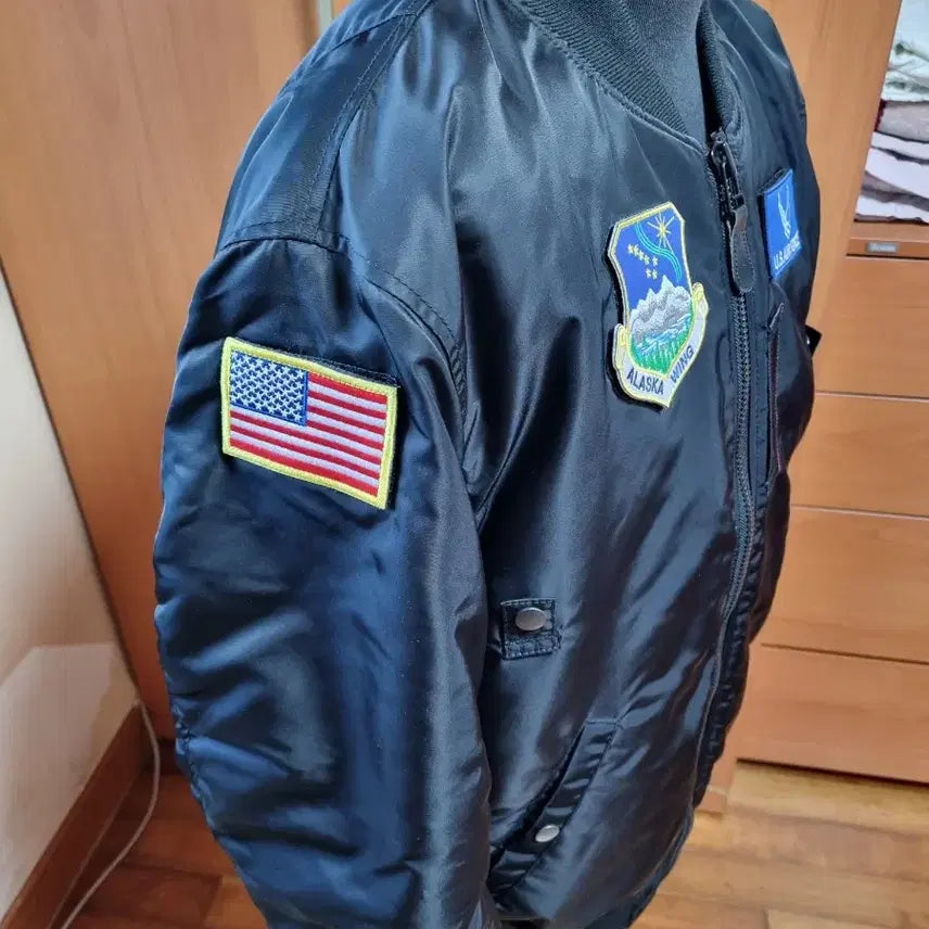 [SOLD OUT] 항공점퍼(복각,새제품) 탑건 Bomber Jacket