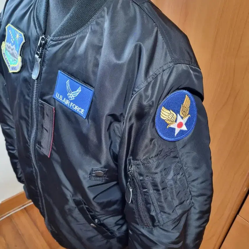 [SOLD OUT] 항공점퍼(복각,새제품) 탑건 Bomber Jacket