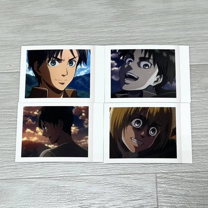 [BUNJANG] Attack on Titan Eren Armin Polaroid Bundle / [일괄] 진격의 거인 진격거 에렌 아르민 폴라로이드