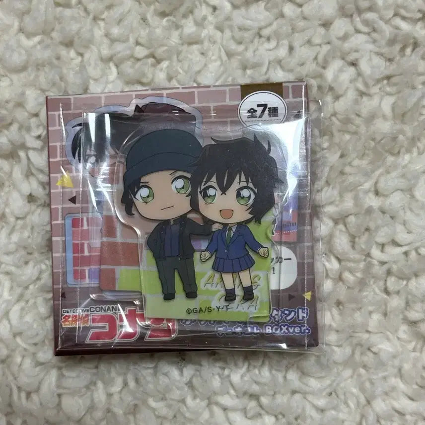 [BUNJANG] Detective Conan Shuichi &amp; Sera Acrylic Set / 명탐정코난 슈이치&amp;세라세트 아크릴 판매합니다