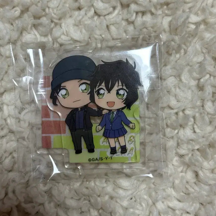 [BUNJANG] Detective Conan Shuichi &amp; Sera Acrylic Set / 명탐정코난 슈이치&amp;세라세트 아크릴 판매합니다