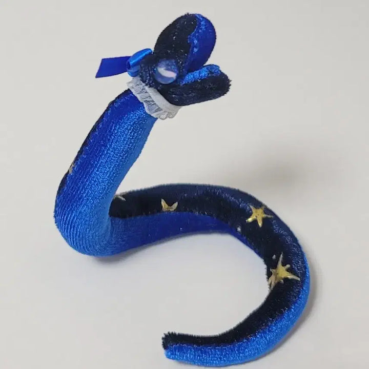 [BUNJANG] Unknown Handmade Doll / 소소한 인형공방 별빛밤 청사 인형 핸드메이드 솜인형 뱀