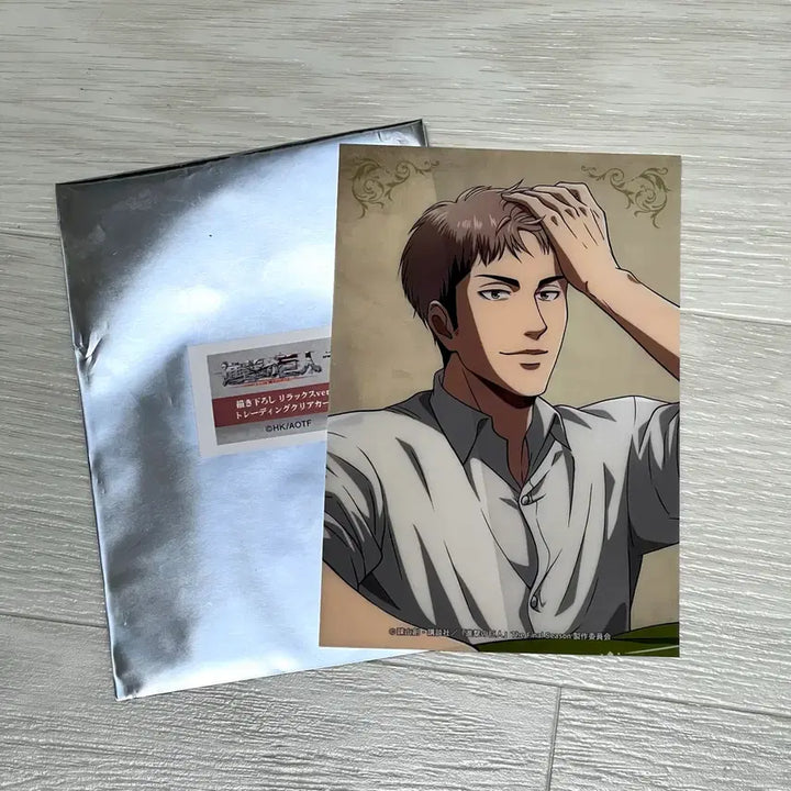[BUNJANG] Attack on Titan Jean Film / 진격의 거인 진격거 쟝 필름