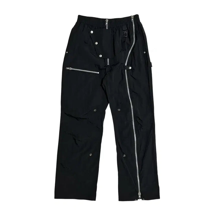 [BUNJANG] DENEIGE Nylon Snap Cover Pants / [2] 드네이지 나일론 스냅 커버 팬츠