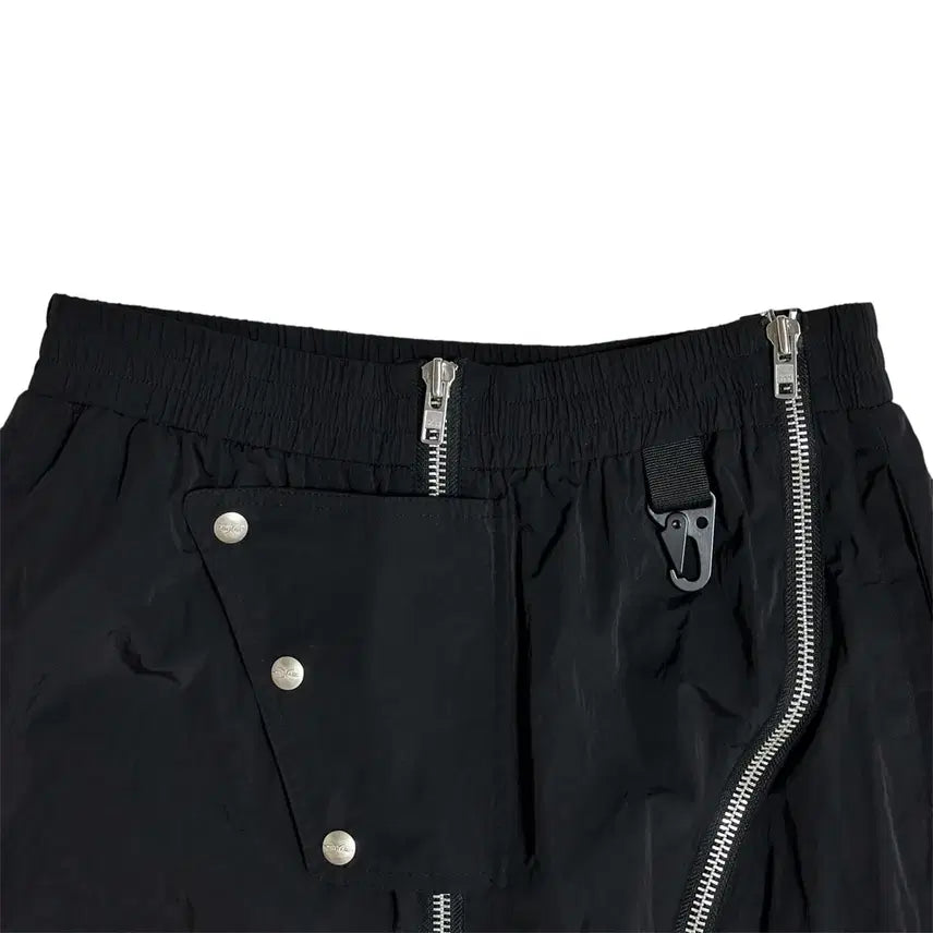 [BUNJANG] DENEIGE Nylon Snap Cover Pants / [2] 드네이지 나일론 스냅 커버 팬츠
