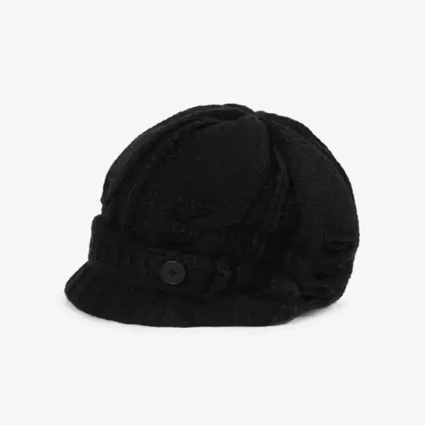 [BUNJANG] Miseki Seoul Cable Knit Bucket Hat / 미세키 서울 케이블 니트 모자 버킷햇