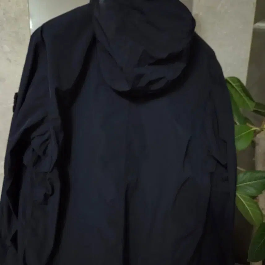 [BUNJANG] Stone Island Navy Hooded Jacket / 스톤아일랜드