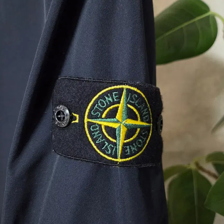 [BUNJANG] Stone Island Navy Hooded Jacket / 스톤아일랜드