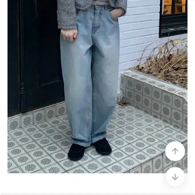 [SOLD OUT] OOTJ 와이드 팬츠 S