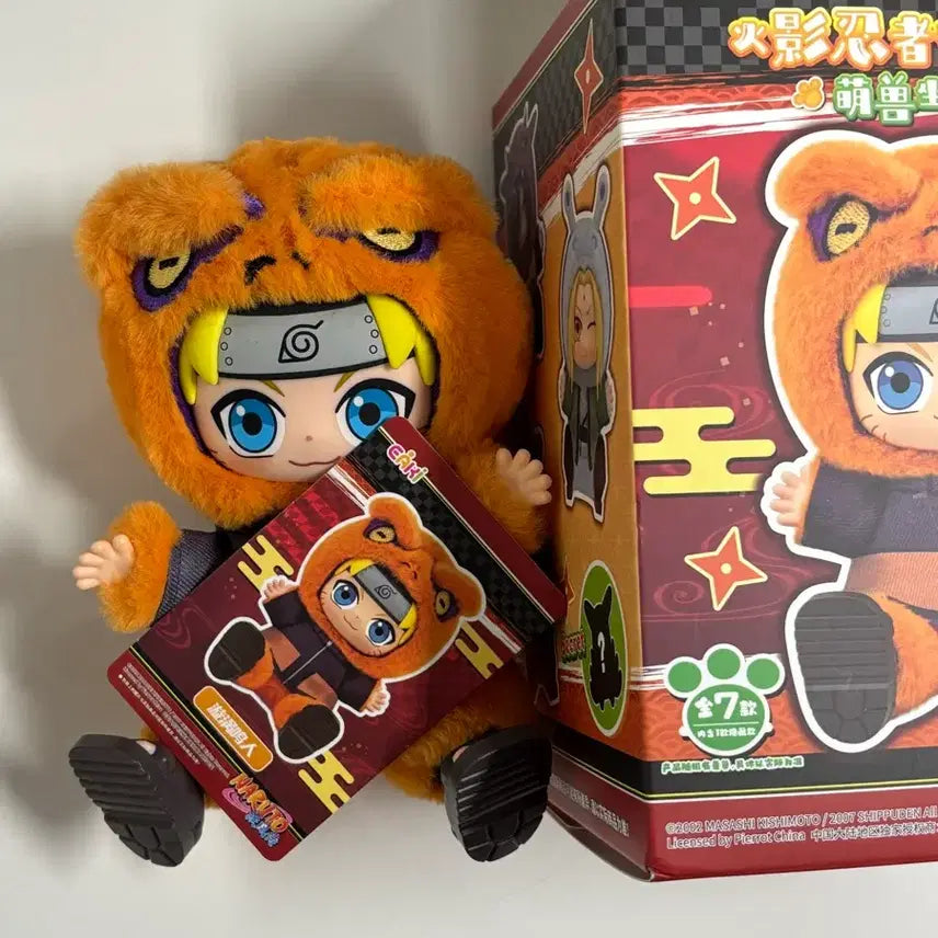 [BUNJANG] Naruto Top Toy 2nd Labubu Plush Keyring / 나루토 탑토이2탄 나부부2탄 라부부 누이 키링 굿즈 양도 분철