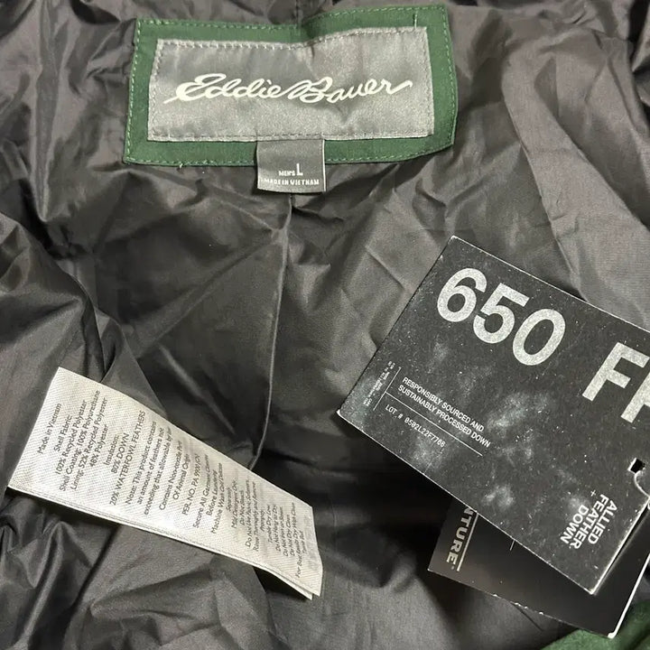 [BUNJANG] Eddie Bauer Seamless Stretch Down Padded Jacket / [L] 에디바우어 심리스 스트레치 다운패딩