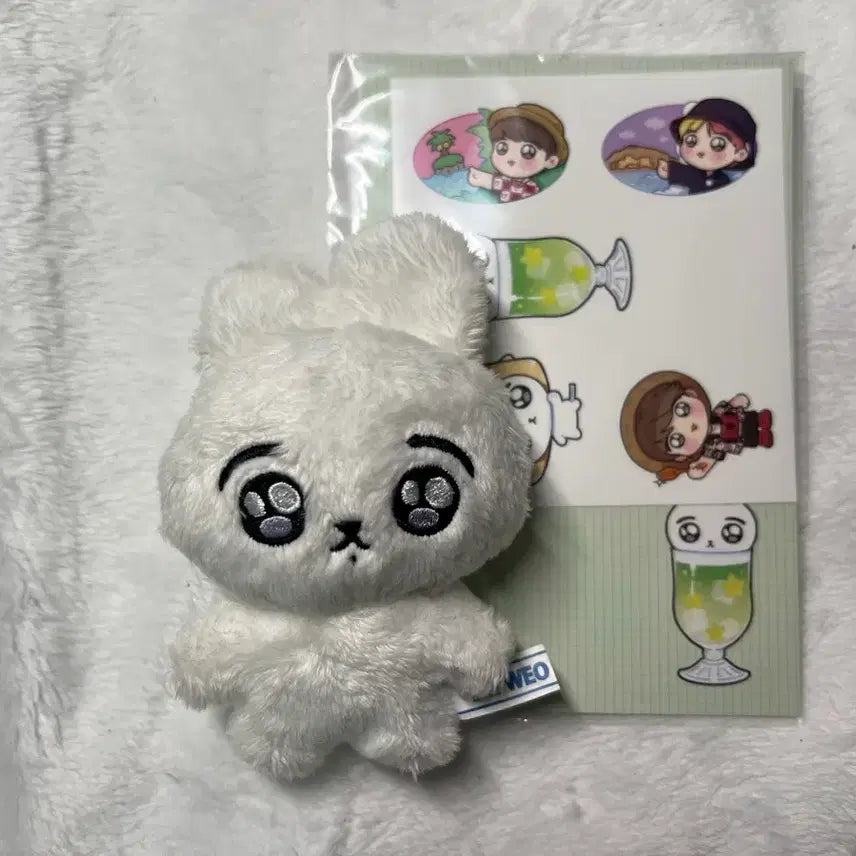 방탄소년단 방탄 정국 10cm 양도 꾸꾸꾸 토끼 포카