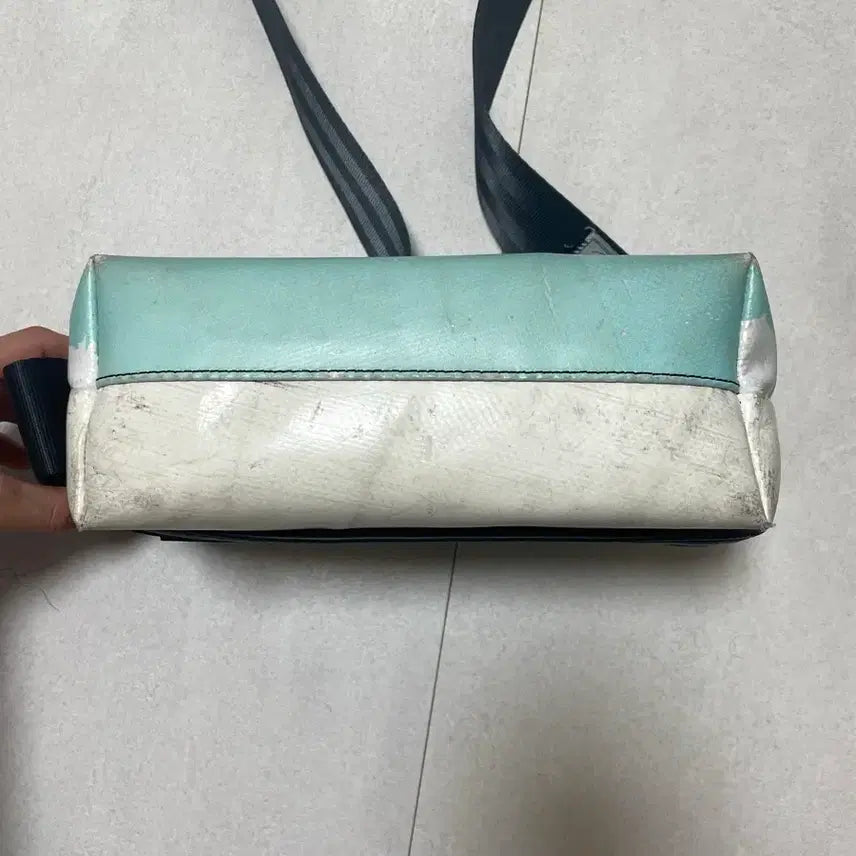 [BUNJANG] Freitag Hawaii Five-O Mint Messenger Bag / 프라이탁 하와이파이브오 하파오 민트