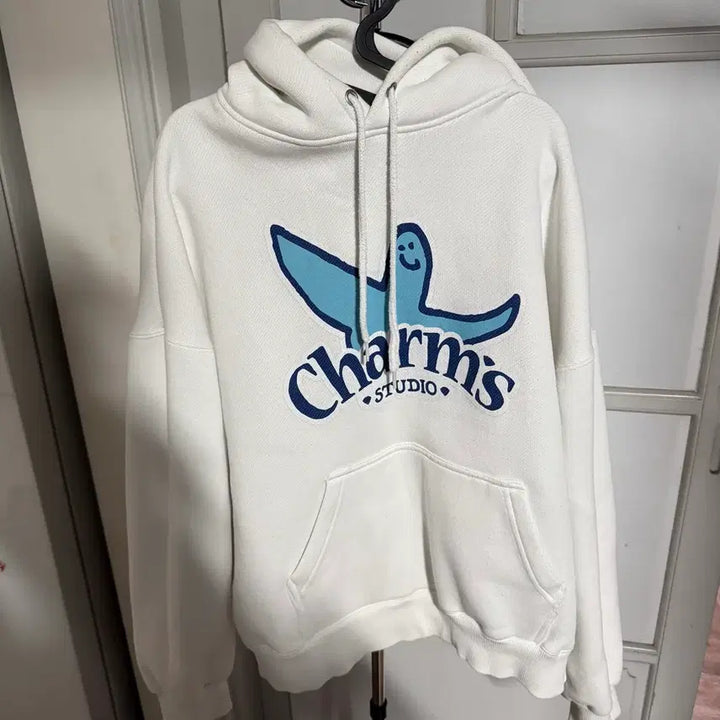 [BUNJANG] Mark Gonzales Charms Collaboration Hoodie / 마크곤잘레스 Charms 콜라보 후드티