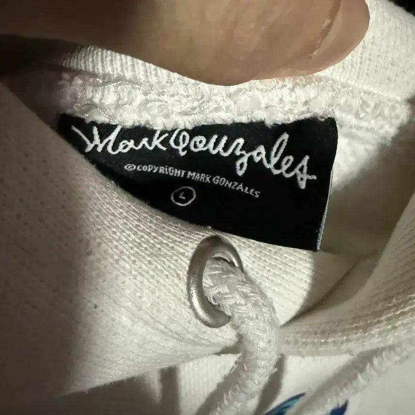 [BUNJANG] Mark Gonzales Charms Collaboration Hoodie / 마크곤잘레스 Charms 콜라보 후드티