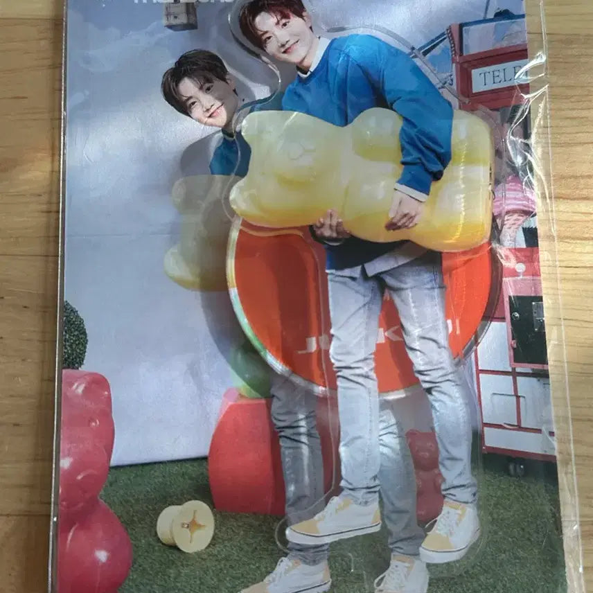 트레저 준규 무모샵 아크릴스탠드 아크스타