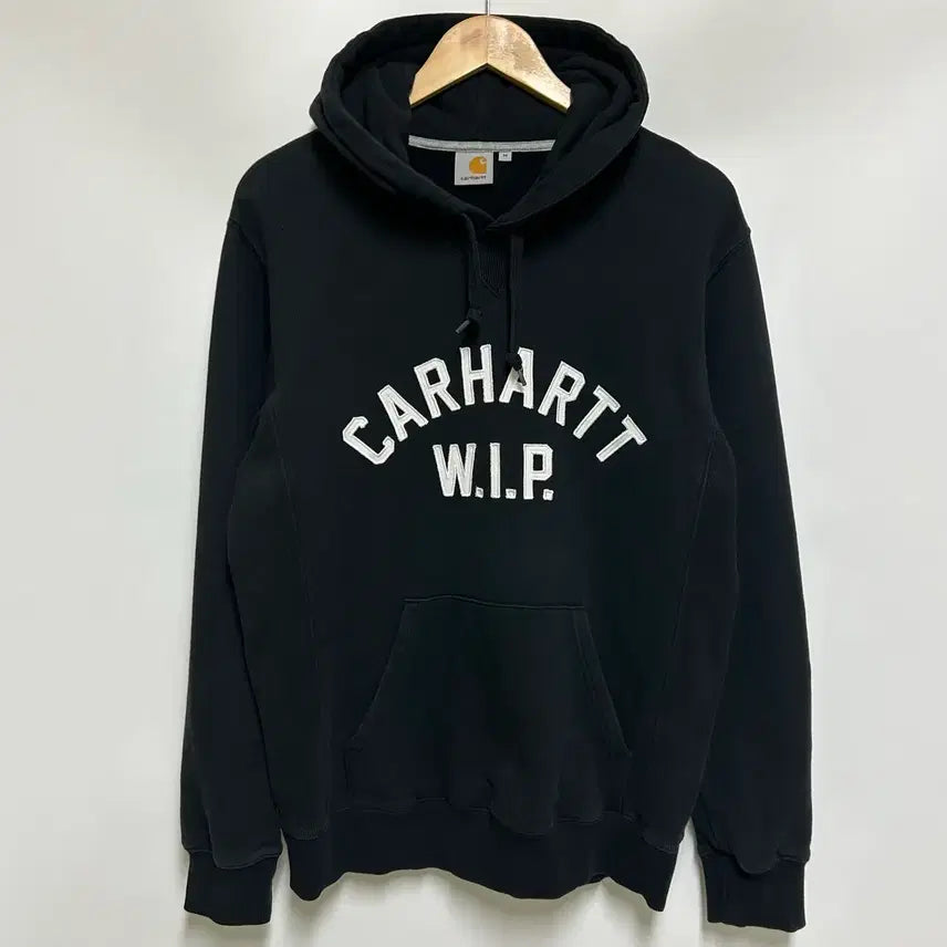 [BUNJANG] Carhartt WIP Hooded USS Script Sweatshirt / [남여공용-95]칼하트 WIP 후디드 USS 스크립트 스웨트셔츠