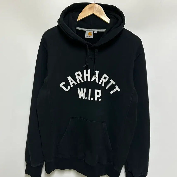 [BUNJANG] Carhartt WIP Hooded USS Script Sweatshirt / [남여공용-95]칼하트 WIP 후디드 USS 스크립트 스웨트셔츠