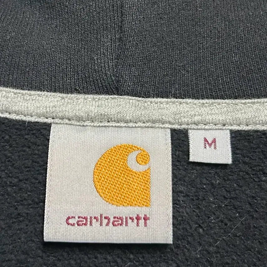 [BUNJANG] Carhartt WIP Hooded USS Script Sweatshirt / [남여공용-95]칼하트 WIP 후디드 USS 스크립트 스웨트셔츠