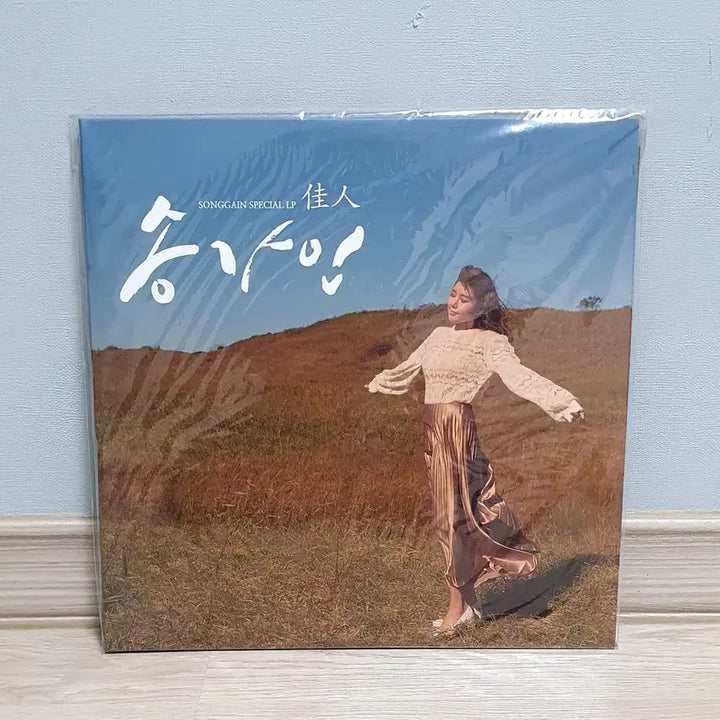 [BUNJANG] Song Ga In Limited Edition LP / LP ㅡ [미개봉] 송가인  한정반