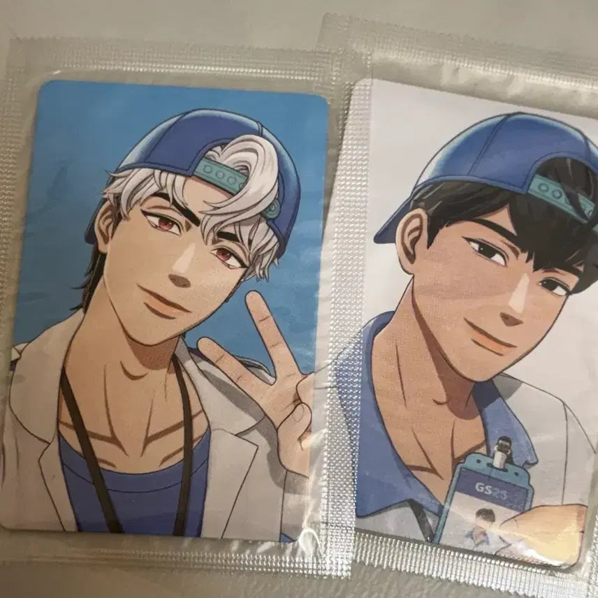 [BUNJANG] PLAVE Eunho & Hamin Kkokkalcon Photocard Bundle Set / 플레이브 꼬깔콘 포카 양도 은호 하민 일괄