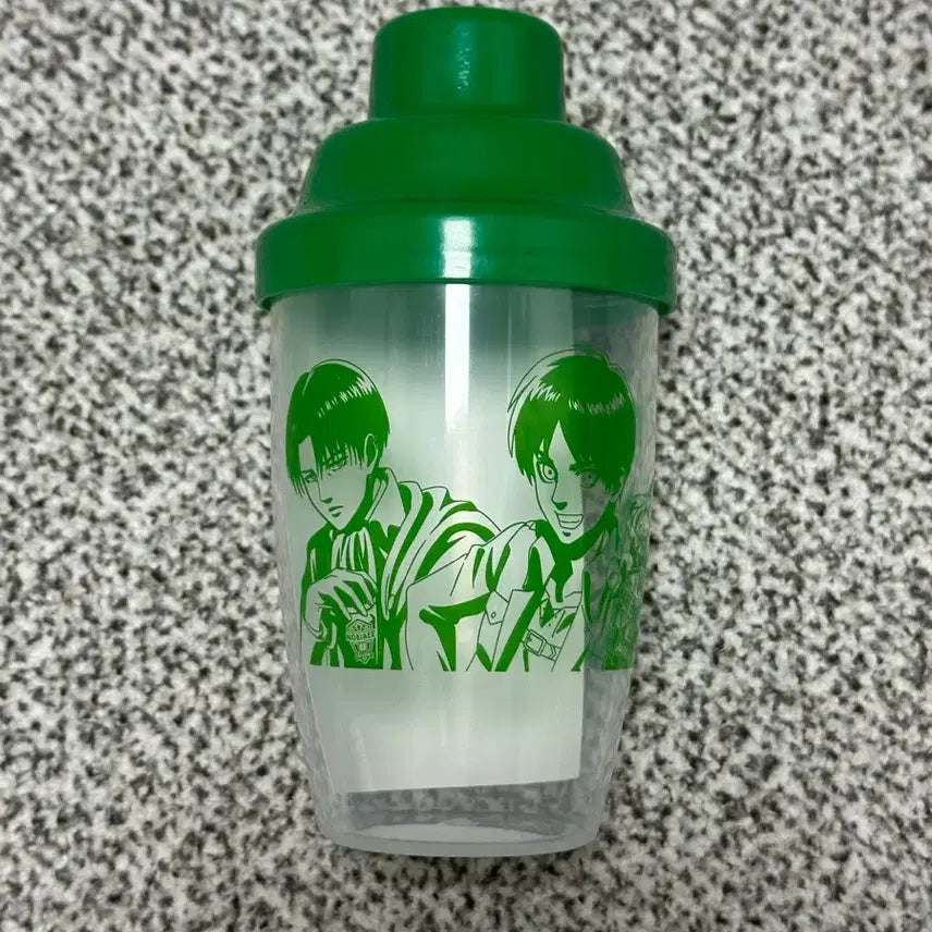 [BUNJANG] Attack on Titan Drinking Cup / 일본 정품 진격의거인 컵 컵 / 텀블러 / 통 (새상품)