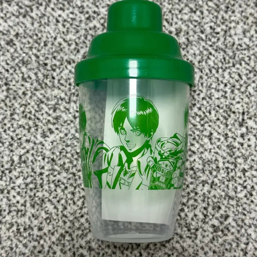 [BUNJANG] Attack on Titan Drinking Cup / 일본 정품 진격의거인 컵 컵 / 텀블러 / 통 (새상품)