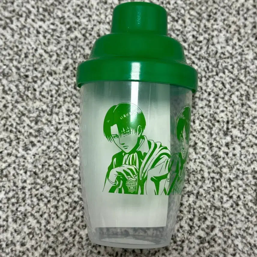 [BUNJANG] Attack on Titan Drinking Cup / 일본 정품 진격의거인 컵 컵 / 텀블러 / 통 (새상품)