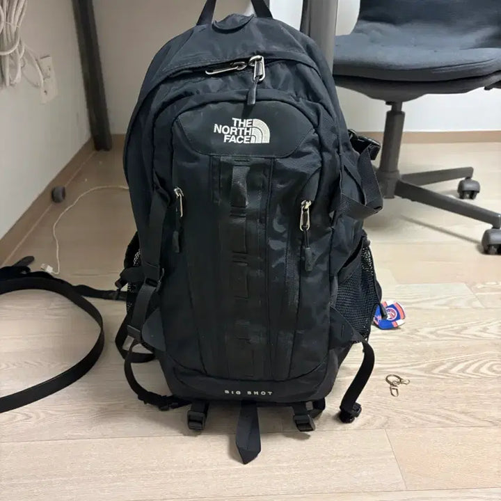 [BUNJANG] The North Face Big Shot Black Backpack / 노스페이스 빅샷 블랙 백팩