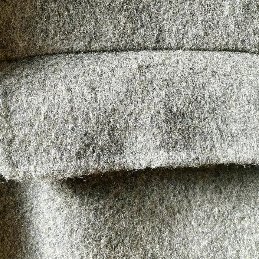 [BUNJANG] ALL&SUNDRY Khaki Gray Wool Coat / ALL&SUNDRY 올앤선드리 카키그레이 울 모직코트