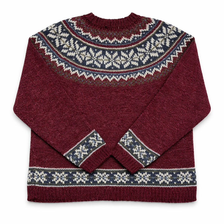[BUNJANG] St. John's Bay Fair Isle Wool Knit Sweater / USA 90s 미국 빈티지 세인트 존스 베이 페어아일 울 니트 스웨터 L